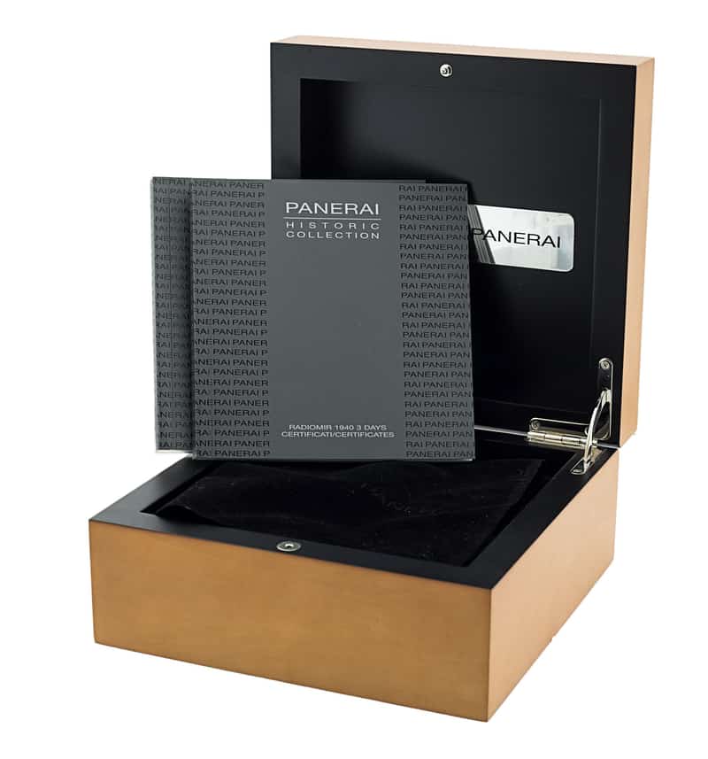 Panerai Radiomir Manual PAM00514